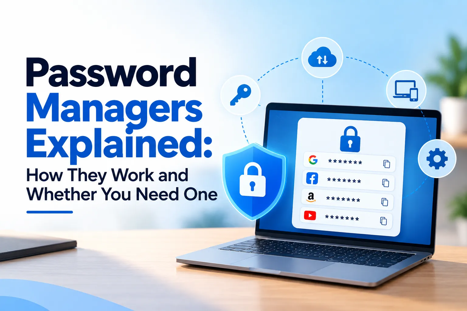 Password Managers Explained: How They Work and Whether You Need One
