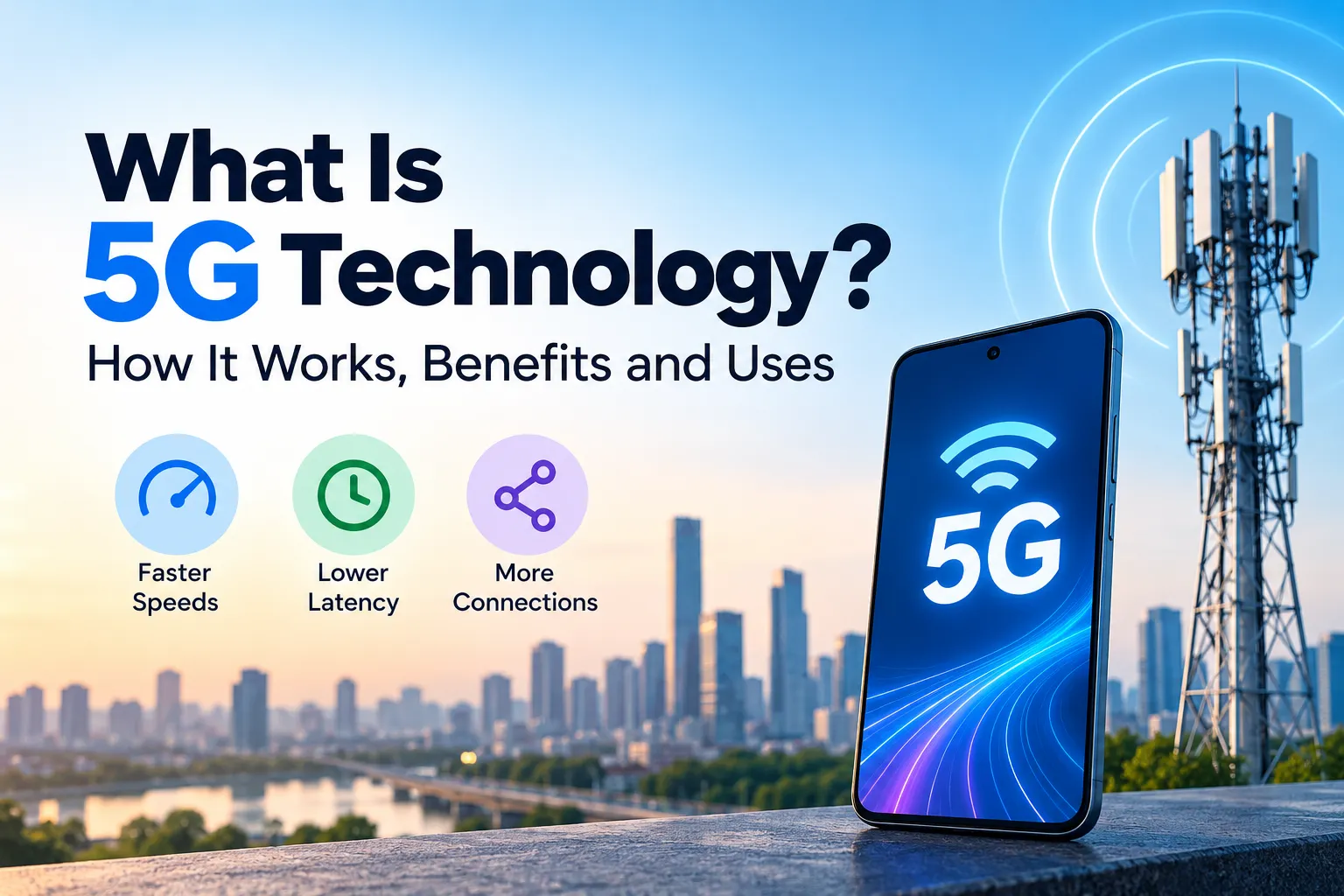 What Is 5G Technology? How It Works, Benefits and Uses