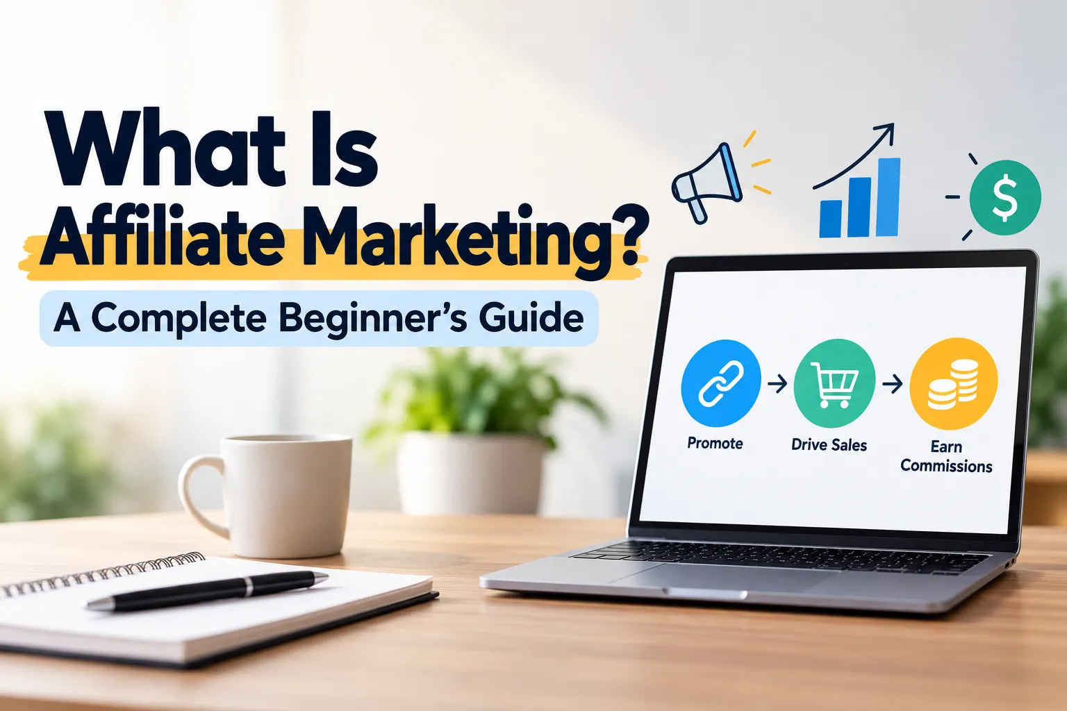 What Is Affiliate Marketing? A Complete Beginner’s Guide