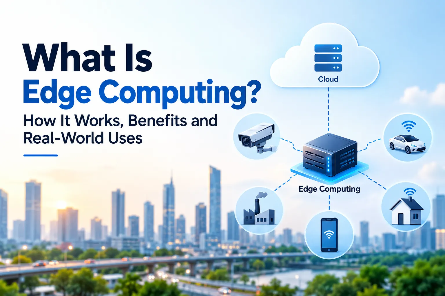 What Is Edge Computing? How It Works, Benefits and Real-World Uses