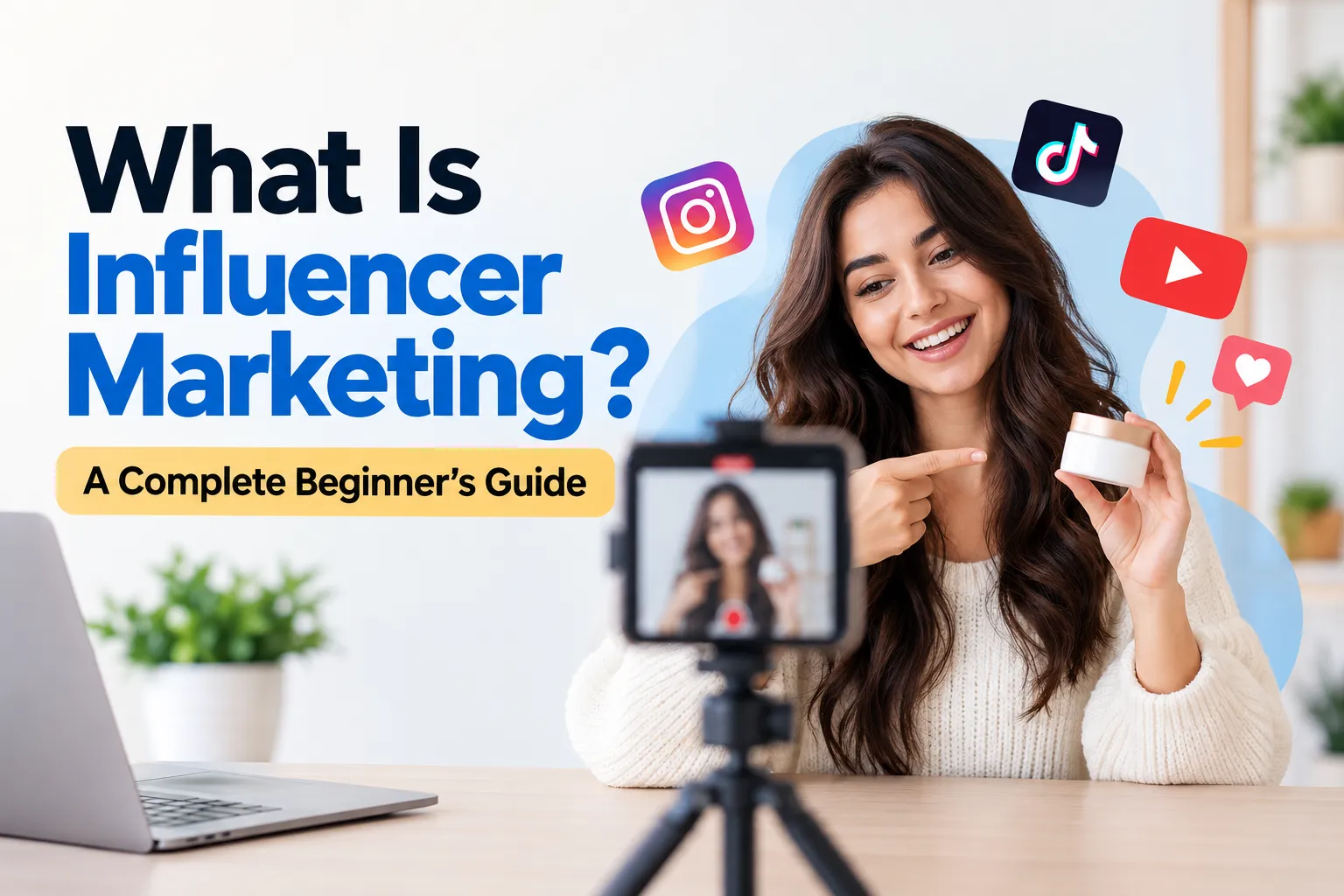 What Is Influencer Marketing? A Complete Beginner’s Guide