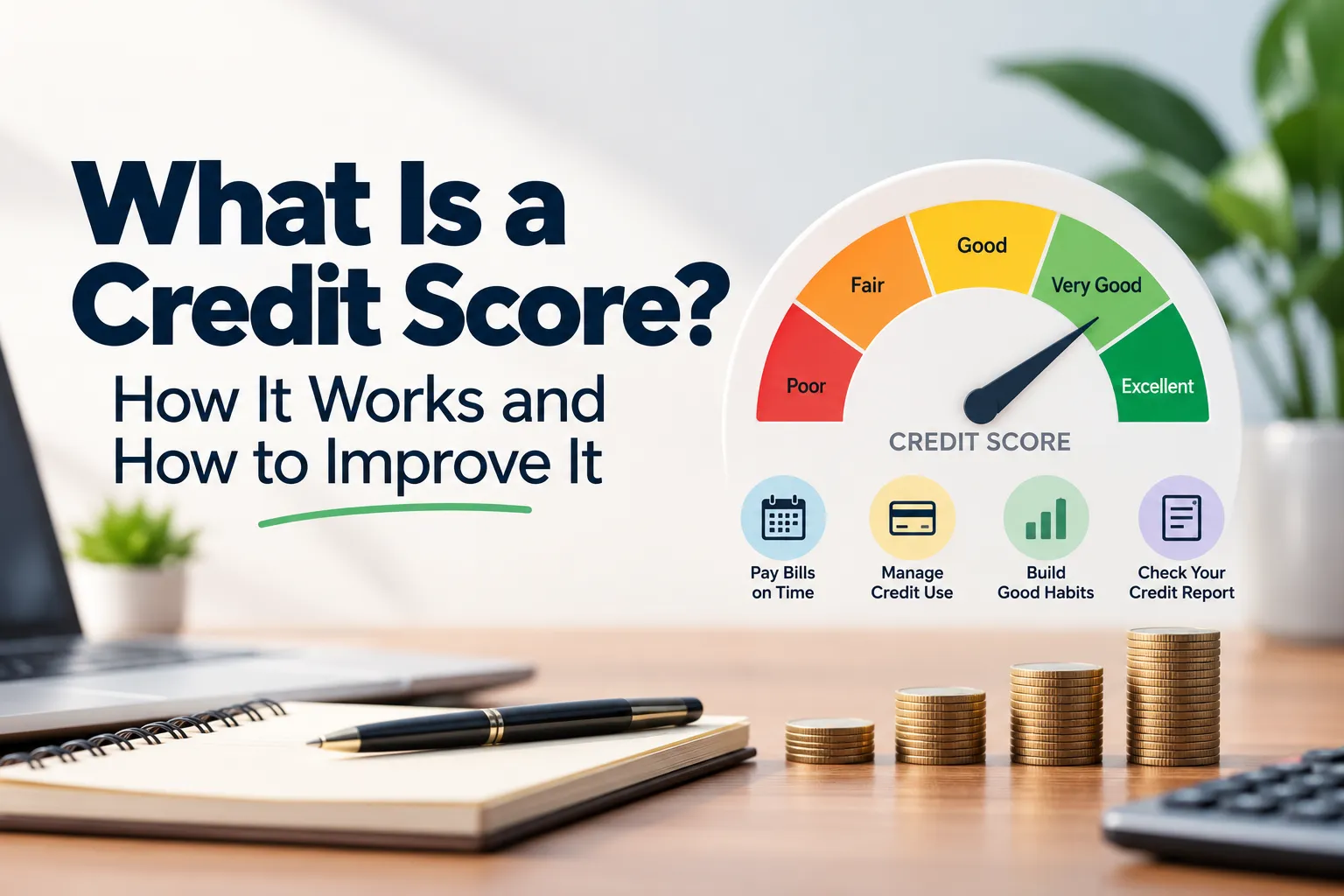 What Is a Credit Score? How It Works and How to Improve It