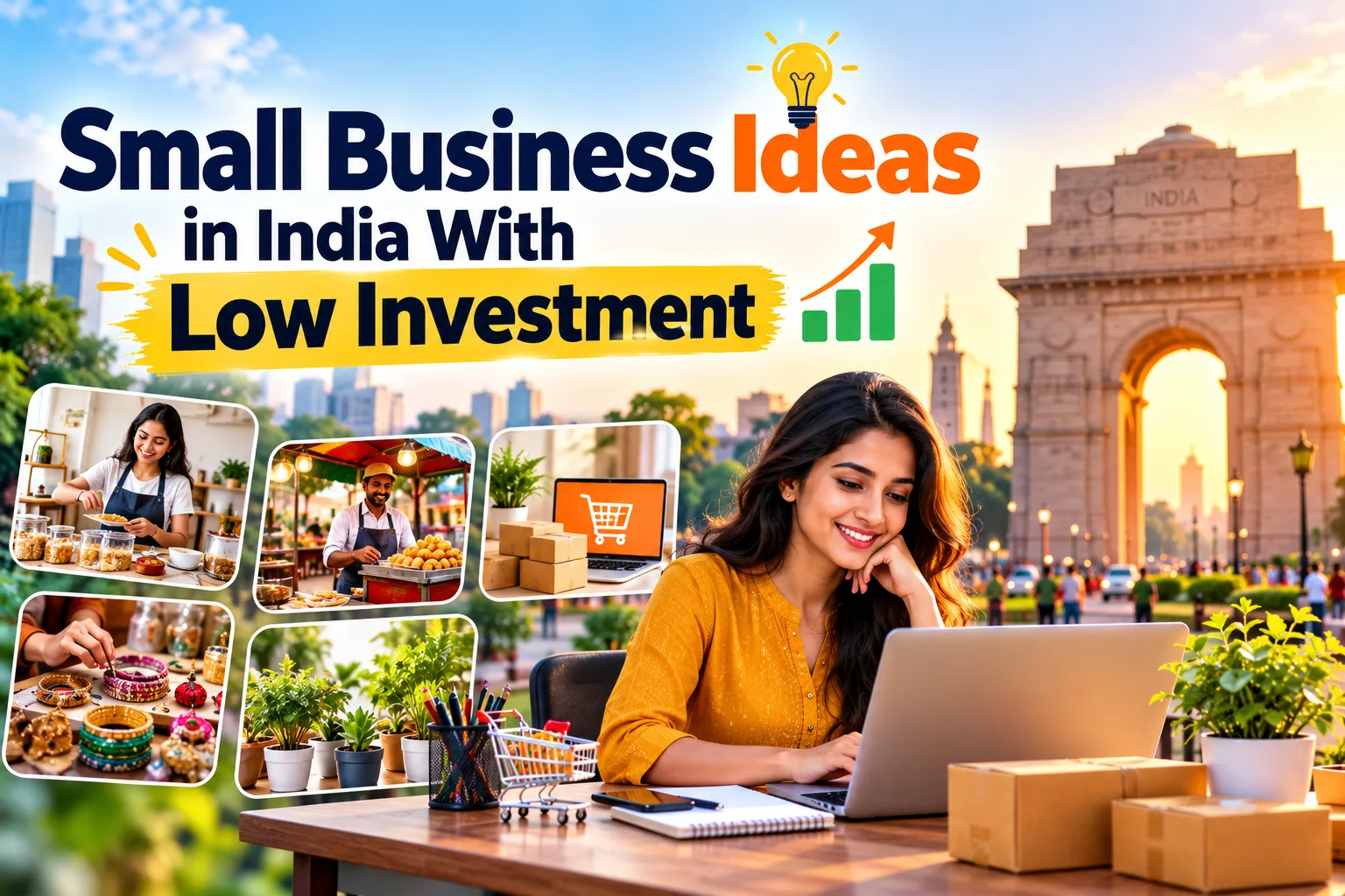 Small Business Ideas in India With Low Investment