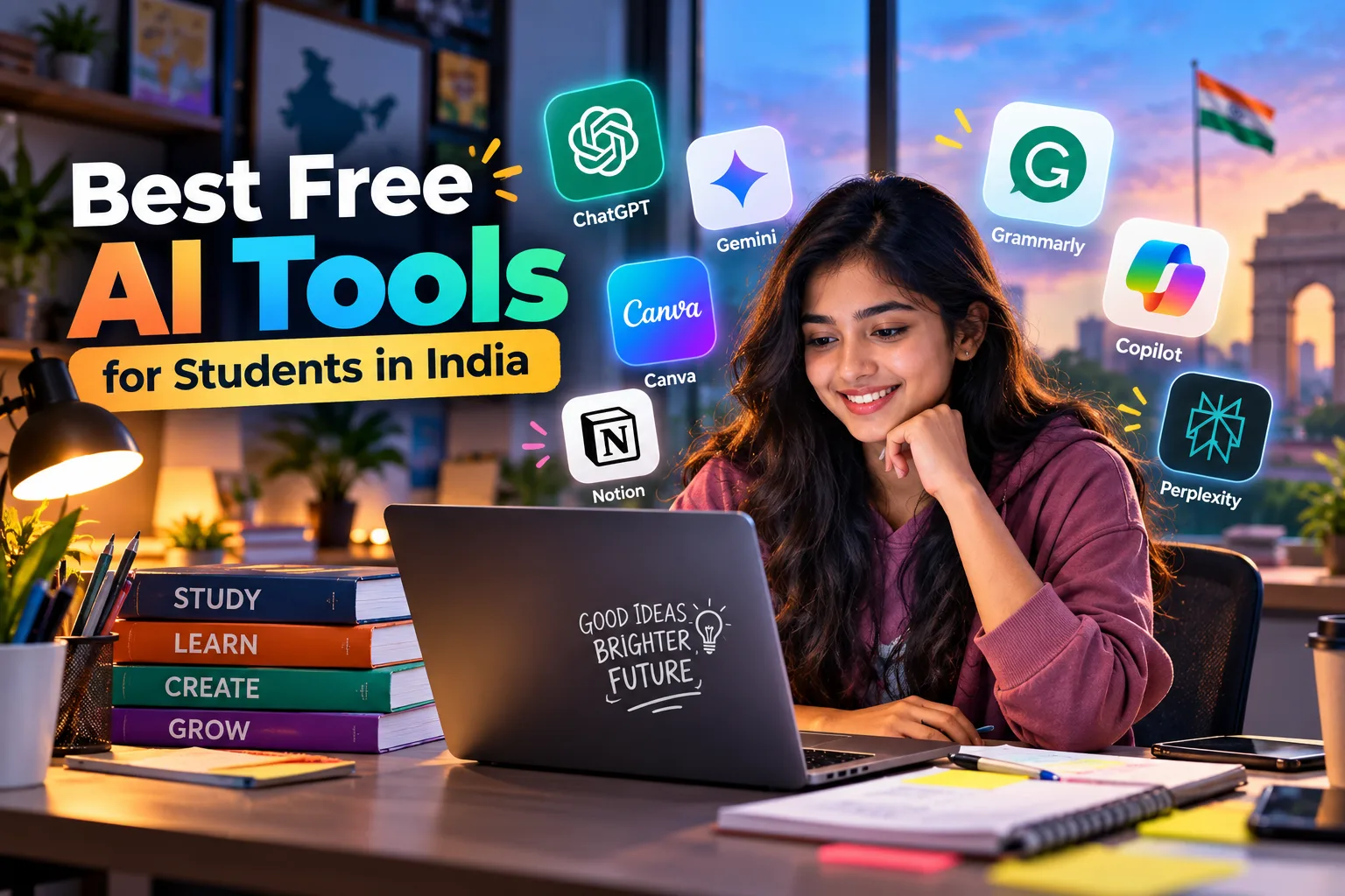Best Free AI Tools for Students in India